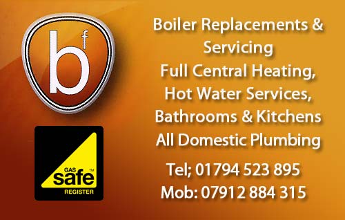 Romsey Plumber - Heating Specialist and domestic plumber